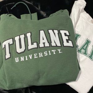 Tulane Hoodie, Shirt Bundle